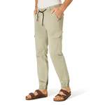 Cargohose von Pioneer Authentic Jeans, in der Farbe Beige, aus Webstoff, andere Perspektive, Vorschaubild