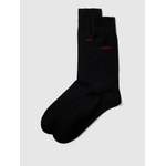 Socke von HUGO, in der Farbe Schwarz, aus Baumwolle, Vorschaubild