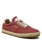 Sneakers von Pepe Jeans, in der Farbe Rot, andere Perspektive, Vorschaubild