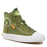 Sneakers von Converse, aus Stoff, andere Perspektive, Vorschaubild