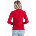 Herren-Pullover von Dee Ocleppo, in der Farbe Rot, andere Perspektive, Vorschaubild