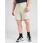 Sportshorts von Boss, in der Farbe Beige, andere Perspektive, Vorschaubild