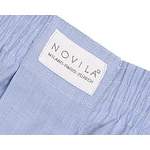 Boxershorts von Novila, in der Farbe Grau, aus Baumwolle, andere Perspektive, Vorschaubild