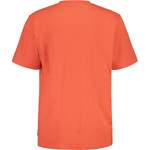T-Shirt von Maloja, in der Farbe Orange, aus Baumwolle, andere Perspektive, Vorschaubild