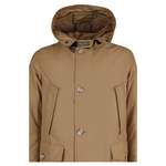 Parka von Woolrich, in der Farbe Beige, aus Baumwolle, andere Perspektive, Vorschaubild