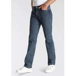 Straight Leg Jeans von Levis, in der Farbe Blau, aus Baumwolle, andere Perspektive, Vorschaubild