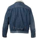 Herrenjacke von Levi's®, in der Farbe Blau, aus Baumwolle, andere Perspektive, Vorschaubild