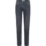 Slim Fit Jeans von Leineweber, in der Farbe Grau, aus Baumwolle, andere Perspektive, Vorschaubild