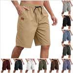 Sportshorts von BFSWL, aus Polyester, andere Perspektive, Vorschaubild