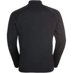 Herren-Pullover von Odlo, in der Farbe Schwarz, aus Polyester, andere Perspektive, Vorschaubild