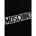Schal von Moschino, in der Farbe Schwarz, andere Perspektive, Vorschaubild