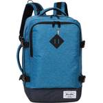 Businessrucksack von BestWay Bags, in der Farbe Grau, aus Polyester, andere Perspektive, Vorschaubild