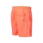 Badeshorts von N.Z.A., in der Farbe Orange, aus Mikrofaser, andere Perspektive, Vorschaubild