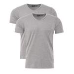T-Shirt von Tazzio, in der Farbe Grau, andere Perspektive, Vorschaubild