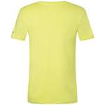 T-Shirt von Bergzeit Basics, in der Farbe Gelb, aus Baumwolle, andere Perspektive, Vorschaubild