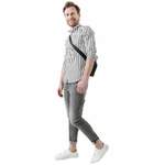 Slim Fit der Marke Gabba