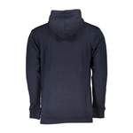 Kapuzenpullover von Cavalli Class, in der Farbe Blau, aus Polyester, andere Perspektive, Vorschaubild