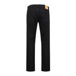 Slim Fit Jeans von Tela Genova, in der Farbe Schwarz, aus Polyester, andere Perspektive, Vorschaubild