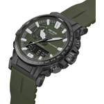 Herren-Armbanduhr von CASIO PRO TREK, in der Farbe Grün, aus Resin, andere Perspektive, Vorschaubild