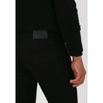 Slim Fit Jeans von Boss, in der Farbe Schwarz, aus Denim, andere Perspektive, Vorschaubild