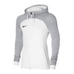 Sweatjacke von Nike, in der Farbe Grau, aus Polyester, andere Perspektive, Vorschaubild