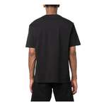 T-Shirt von Just Cavalli, in der Farbe Schwarz, aus Baumwollstoff, andere Perspektive, Vorschaubild