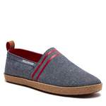 Slipper von Tommy Hilfiger, in der Farbe Blau, aus Textil, andere Perspektive, Vorschaubild