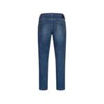 Herren-Jeans von Feuervogl, in der Farbe Blau, aus Lederlook, andere Perspektive, Vorschaubild