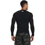 Funktionsshirt von Under Armour, in der Farbe Schwarz, aus Polyester, andere Perspektive, Vorschaubild