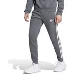 Herren-Sporthosen von Adidas, in der Farbe Grau, aus Polyester, andere Perspektive, Vorschaubild