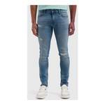 Herren-Jeans von Pure Path, in der Farbe Blau, aus Polyester, andere Perspektive, Vorschaubild