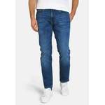 Slim Fit Jeans von Pierre Cardin, in der Farbe Blau, aus Baumwolle, Vorschaubild