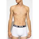 Boxershorts von Moschino, in der Farbe Weiss, andere Perspektive, Vorschaubild