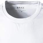 T-Shirt von BRAX, in der Farbe Weiss, aus Baumwolle, andere Perspektive, Vorschaubild
