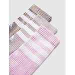 Socke von ADIDAS SPORTSWEAR, in der Farbe Lila, aus Polyester, andere Perspektive, Vorschaubild