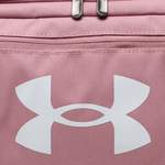 Sportrucksack von Under Armour, in der Farbe Rosa, aus Polyester, andere Perspektive, Vorschaubild