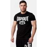 T-Shirt von TAPOUT, in der Farbe Schwarz, aus Baumwolle, andere Perspektive, Vorschaubild