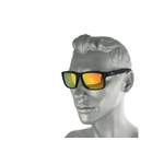 Herren-Sonnenbrille von Rennec, in der Farbe Orange, aus Kunststoff, andere Perspektive, Vorschaubild