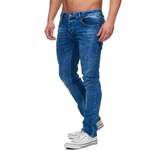 Slim Fit Jeans von Tazzio, andere Perspektive, Vorschaubild