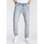 Slim Fit Jeans von Ajc, in der Farbe Blau, Vorschaubild