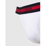 Slips & String von HUGO, in der Farbe Rot, aus Baumwolle, andere Perspektive, Vorschaubild