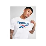 T-Shirt von Reebok, in der Farbe Weiss, aus Baumwolle, Vorschaubild