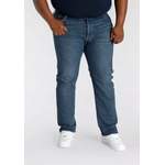 Straight Leg Jeans von Levi's Plus, aus Polyester, andere Perspektive, Vorschaubild