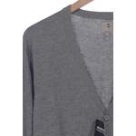 Strickjacke von seidensticker, in der Farbe Grau, aus Baumwolle, andere Perspektive, Vorschaubild