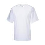 T-Shirt von Russell, in der Farbe Weiss, andere Perspektive, Vorschaubild