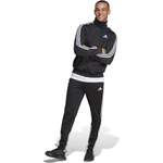 Trainingsanzug von Adidas, in der Farbe Schwarz, aus Recyceltes, andere Perspektive, Vorschaubild