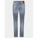 Slim Fit Jeans von mustang, in der Farbe Blau, aus Baumwolle, andere Perspektive, Vorschaubild