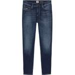 Slim Fit Jeans, in der Farbe Blau, Vorschaubild