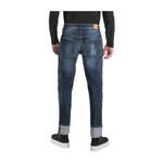Slim Fit Jeans von Antony Morato, in der Farbe Blau, aus Stoff, andere Perspektive, Vorschaubild