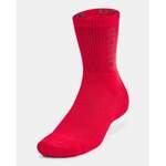 Socke von Under Armour, in der Farbe Rot, andere Perspektive, Vorschaubild